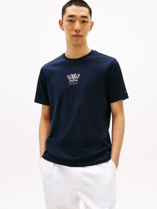 تيشيرت هيلفيغر بشعار كريست