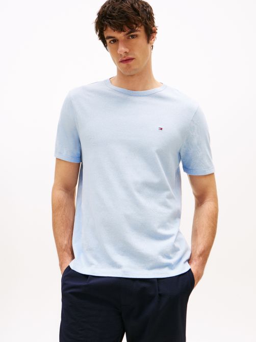 Cotton Linen T-Shirt