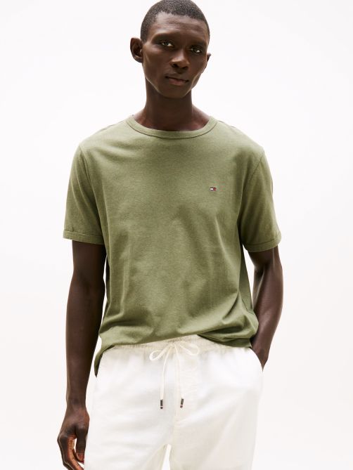 Cotton Linen T-Shirt