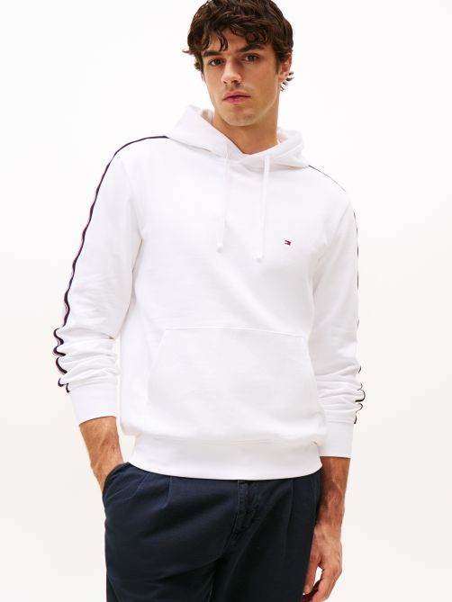 Global Stripe Drawstring Hoody