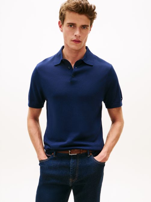 قميص بولو كاجوال أنيق بقصة عادية