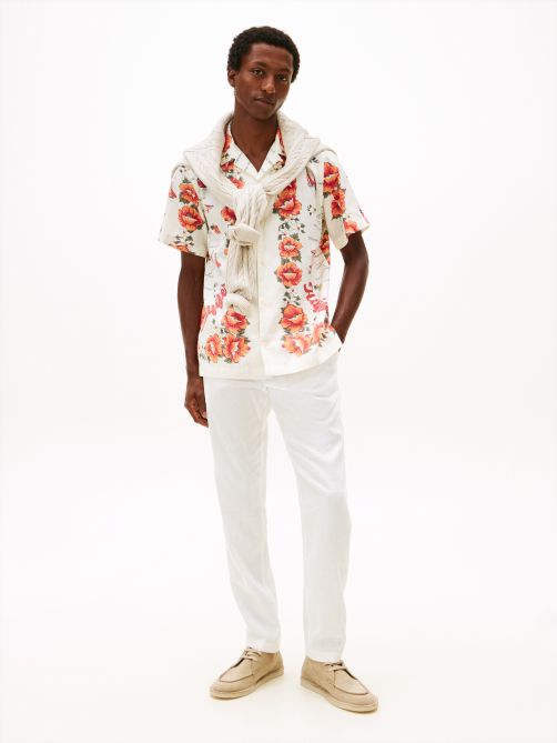 Harlem Relaxed Tapered Leg Chinos