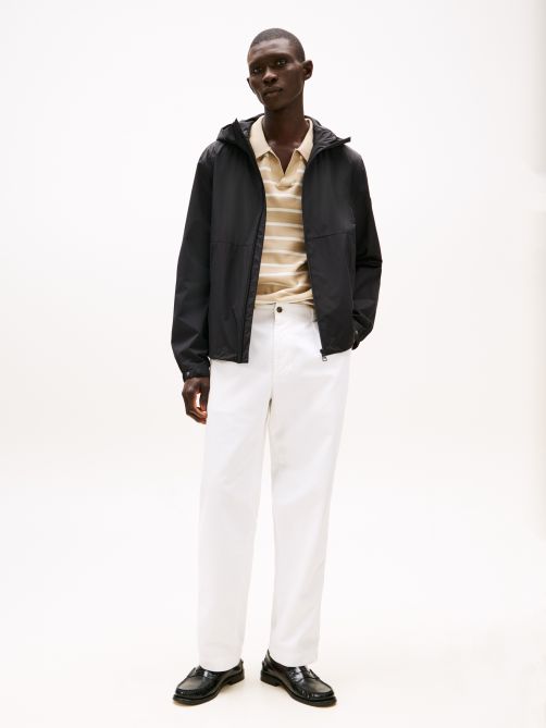 Herringbone Tapered Leg Chinos