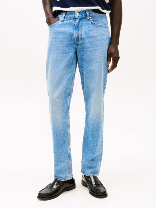 Harlem Relaxed Tapered Leg Jeans
