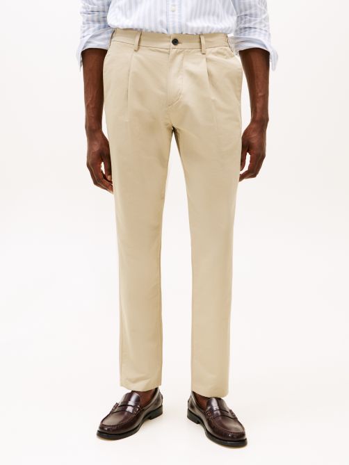 Smart Casual Relaxed Trousers