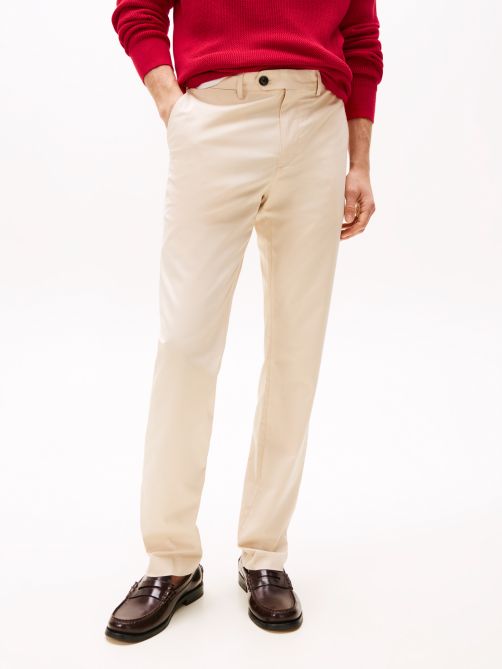Smart Casual Straight Leg Chinos