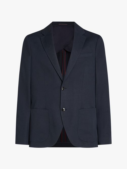 Classic Single-Breasted Blazer
