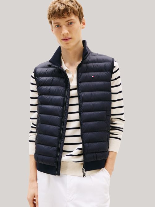 Mixed Panel Vest