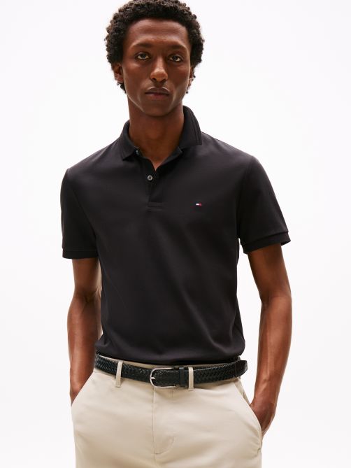 Regular Fit Luxury Interlock Polo T-Shirt