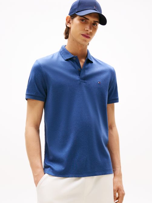 Regular Fit Luxury Interlock Polo T-Shirt