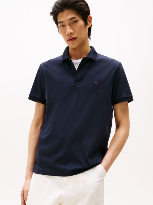 Regular Fit Luxury Interlock Polo T-Shirt