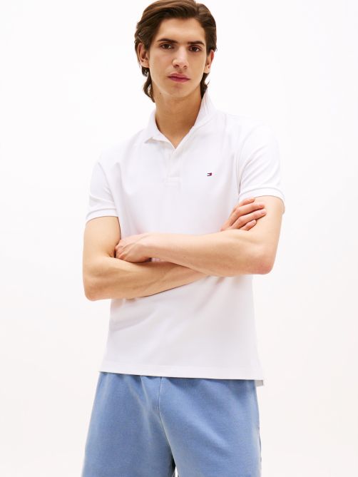 Regular Fit Luxury Interlock Polo T-Shirt