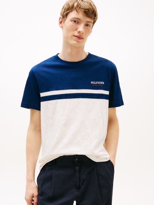 Hilfiger Monotype Colour-Blocked T-Shirt