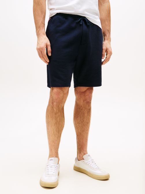 Global Stripe Sweat Shorts