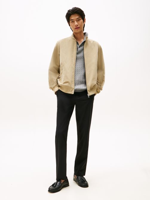 Straight Stretch Chino Trousers