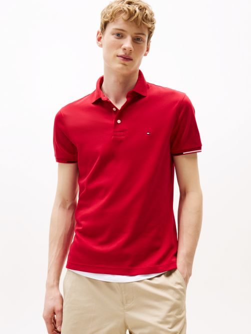 قميص بولو بقصة ضيقة