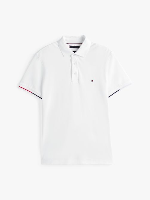 قميص بولو بقصة ضيقة