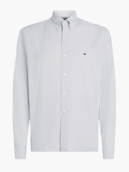 Regular Fit Performance Print Shirt