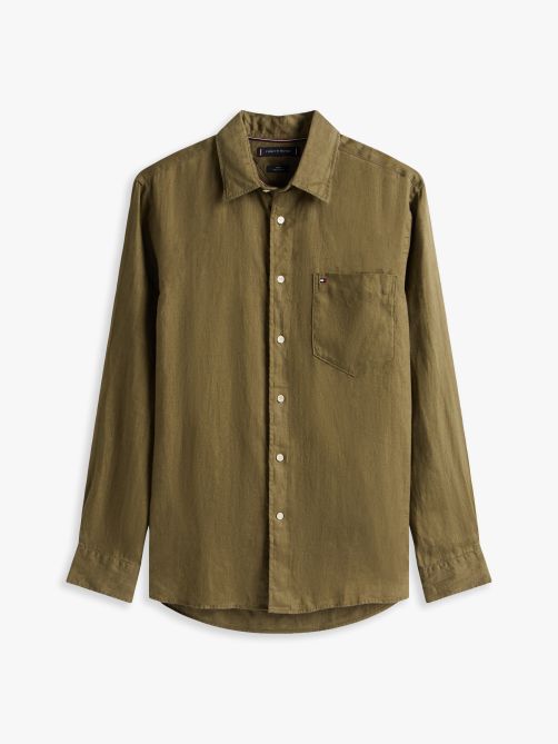 Pure Linen Regular Fit Shirt