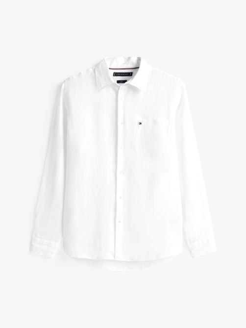 Pure Linen Regular Fit Shirt