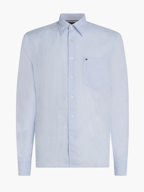 Pure Linen Regular Fit Shirt