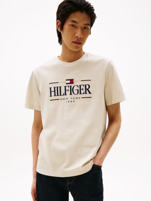 Tonal Logo Embroidery T-Shirt