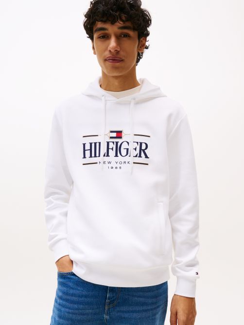 Tonal Logo Embroidery Hoody