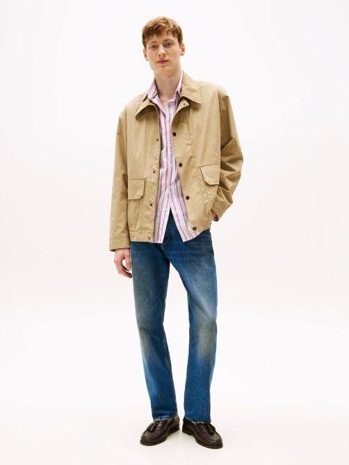 بنطلون جينز بقصة مريحة