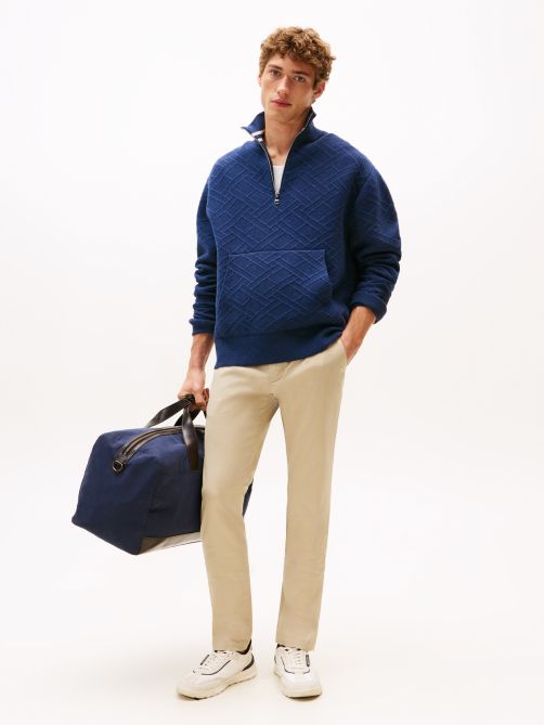 Bleecker Print Slim Chinos