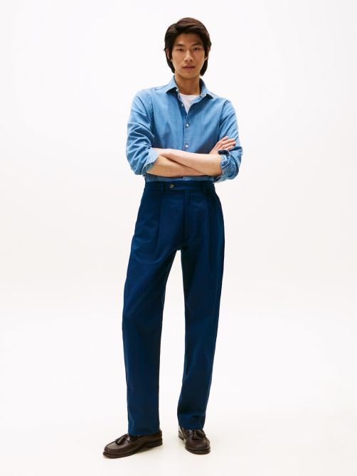 Smart Casual Wide Leg Trousers