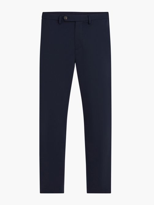 Smart Casual Performance Straight Trousers