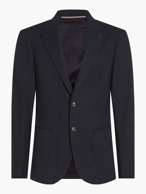 Textured Pattern Blazer