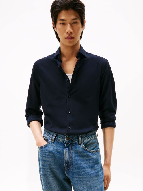Performance Smart Casual Slim Fit Shirt