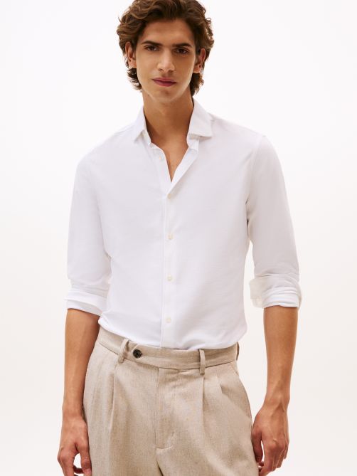 Performance Smart Casual Slim Fit Shirt