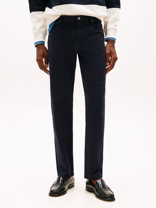 Straight Leg Trousers
