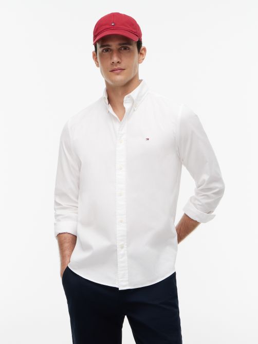 TH Flex Regular Fit Poplin Shirt