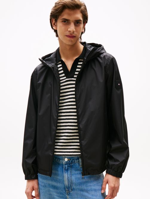 Solid Hooded Jacket