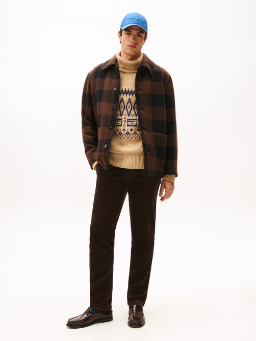 Denton Straight Corduroy Chinos