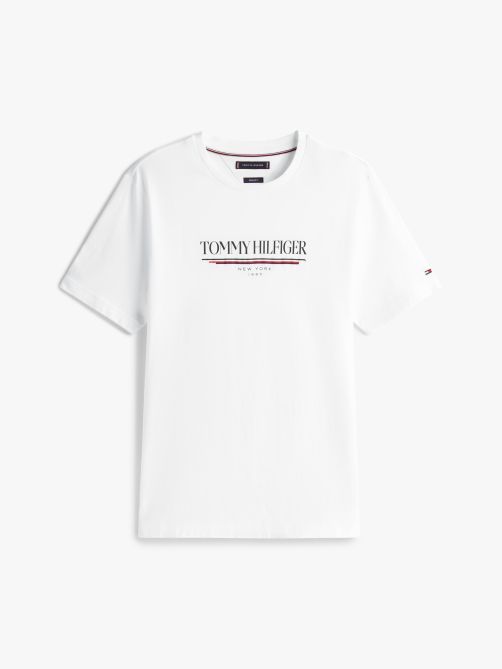 Logo Crew Neck T-Shirt