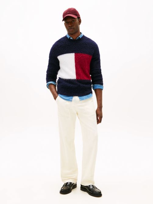 Straight Corduroy Carpenter Chinos