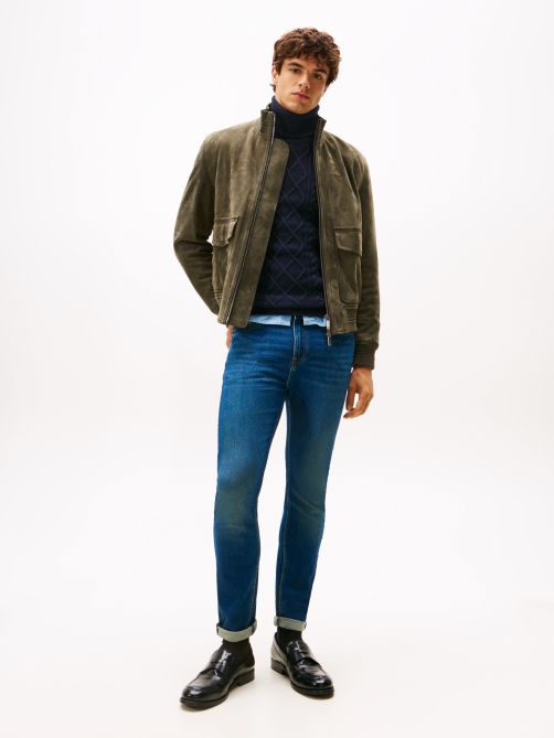 Bleecker Whiskered Slim Jeans