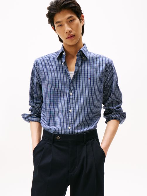 TH Flex Regular Fit Tartan Shirt