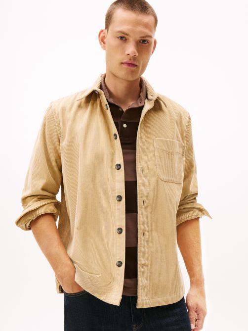 Relaxed Corduroy Overshirt