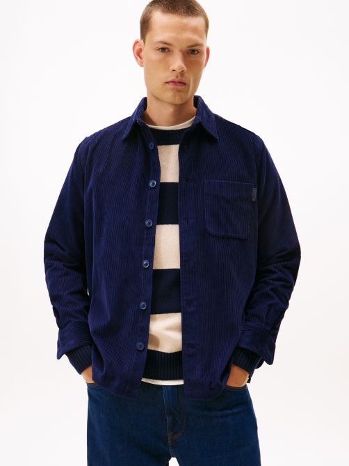 Relaxed Corduroy Overshirt