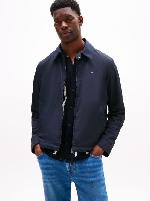 Packable Water Repellent Zip-Thru Ivy Jacket