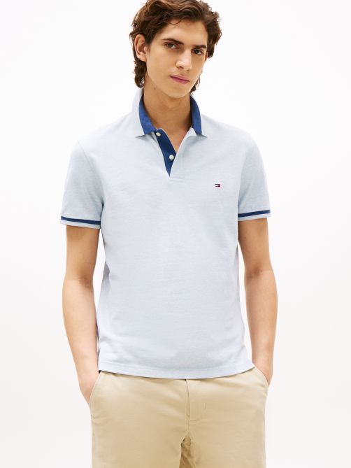 Regular Fit Tipped Polo Shirt