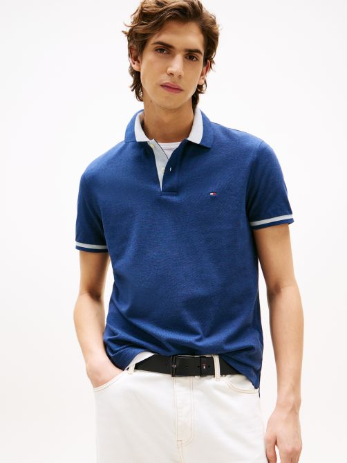 Regular Fit Tipped Polo Shirt