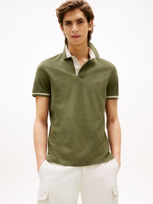 Regular Fit Tipped Polo Shirt