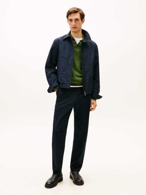 Harlem Twill Tapered Leg Chinos