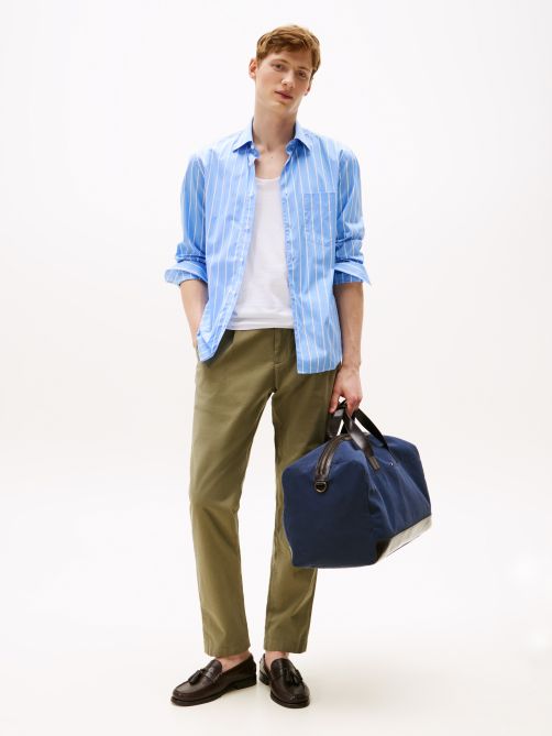 Harlem Textured Relaxed Chinos